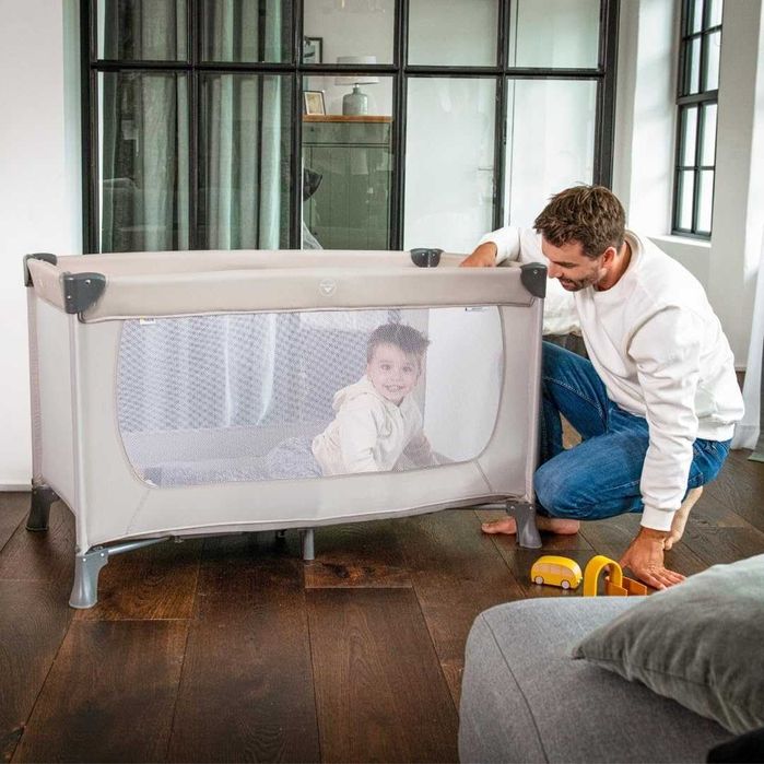 Pătuț de călătorie Hauck Dream N Play Baby cu saltea ,plasă de țânțari