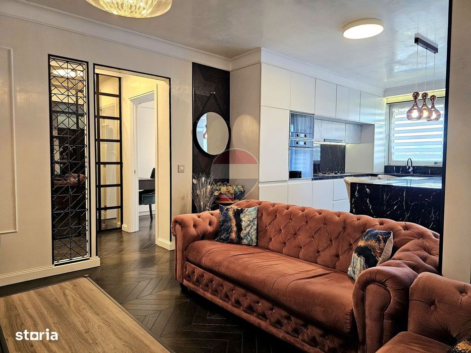La alt nivel! Inchiriez LUX cu 3 camere, Terasa cu Gratar, Central