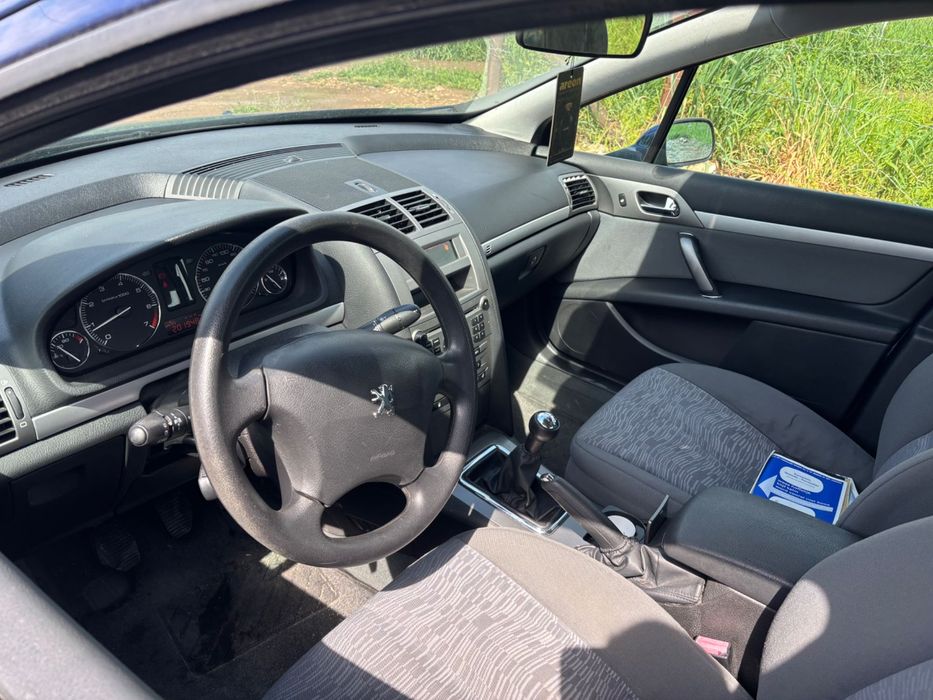 Peugeot 407 на части