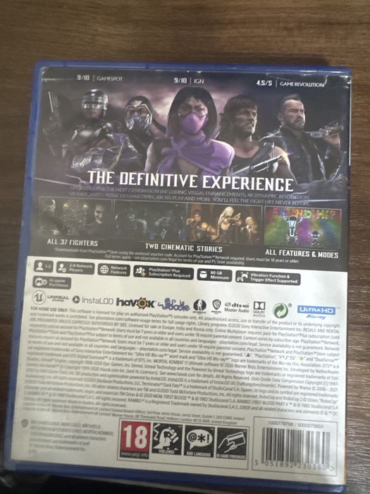 Диск игровой для плэйстэйшен 5