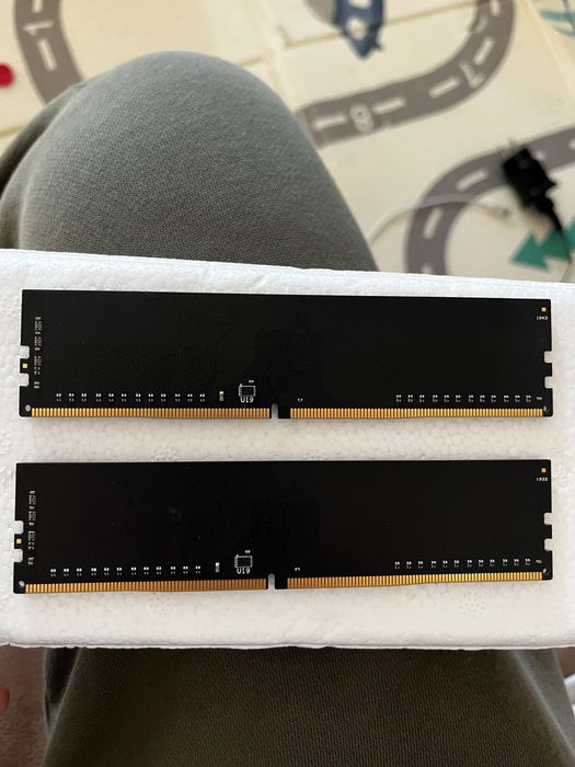 Рам Team group ddr4 2666mhz