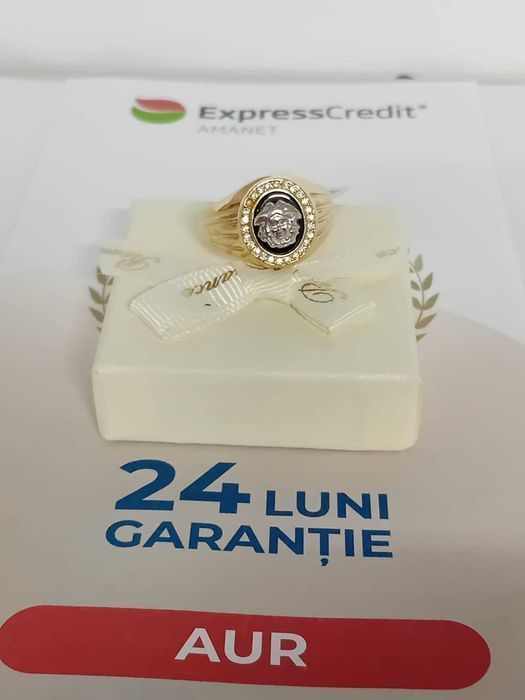 Inel aur 14k 8.62g [Tomesti-b:31522]-Garantie 2ani!Ridicare personala.