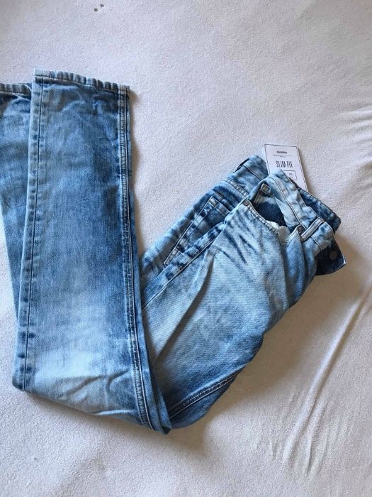 Jeans Blugi Pull&Bear Barbati 2023 Model Nou Cu Eticheta ! Masura 42