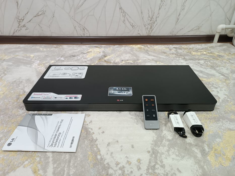 Soundbar LG Bluetooth 4.1 Sound Plate.