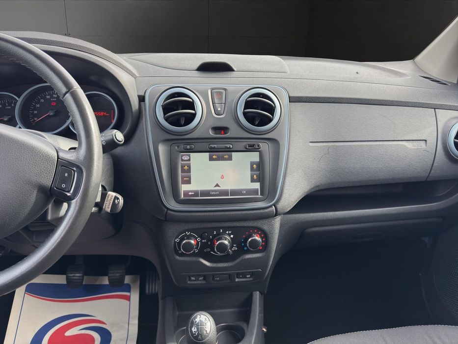 Dacia Lodgy - Rate fără avans! Garanție! Km. certificați!