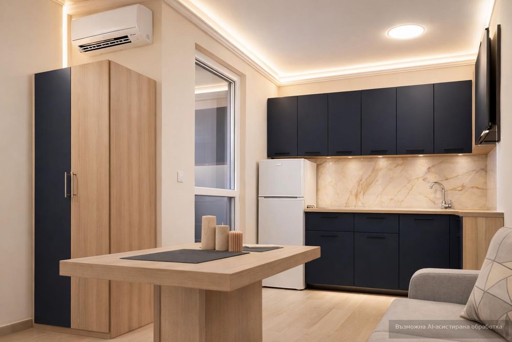 ЧИСТО НОВ! Едностаен апартамент в кв. Южен