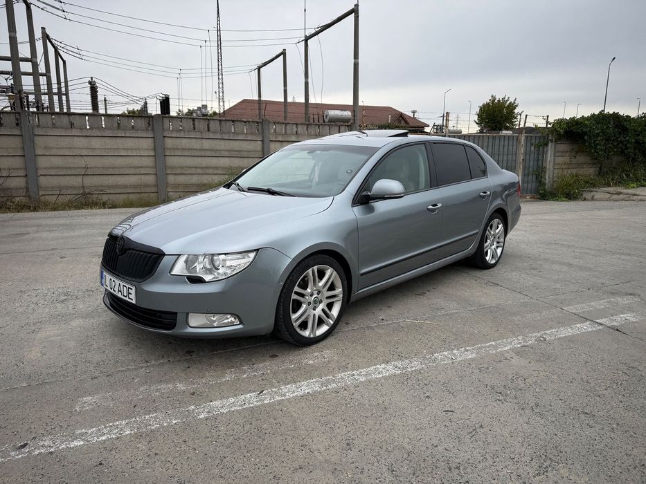 Skoda Superb Skoda Superb 2 CBBB 170 Cai