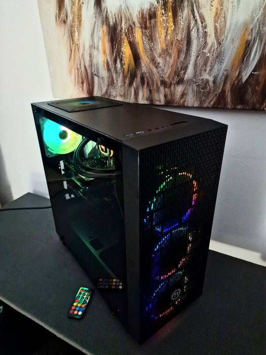 PC Gaming | Calculator i7-6700K, 16 GB RAM DDR4,NVMe. 240 GB
