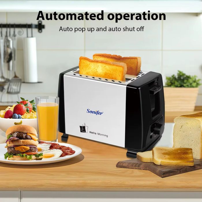 Доставка! Тостер Sonifer SF-6007