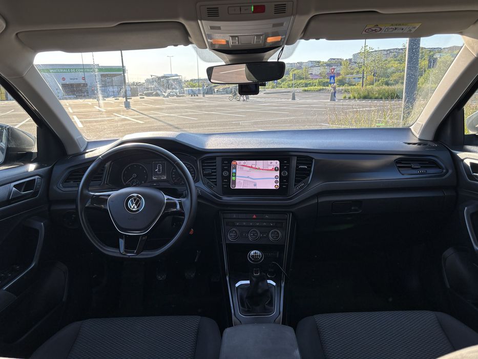 Volkswagen T-Roc 2021 | 1.0 Benzină Manuală | Unic Proprietar | Istoric complet VW