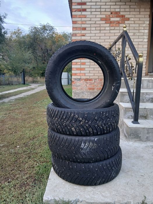 Продам зимние балоный б/у
