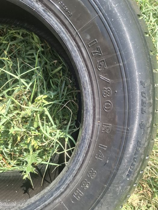 175/80R14  88H Летние шины