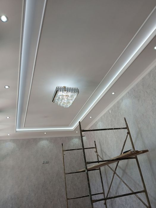 Квартира под ключ ремонт қиламиз