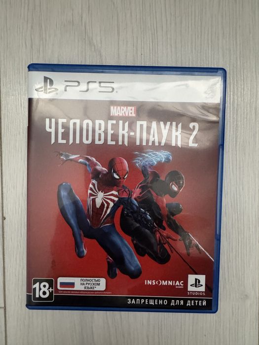 Продаю диски на PS5 в отличном состоянии