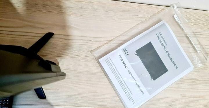 Продается цветной HD LED телевизор Daewoo - 25000, торг