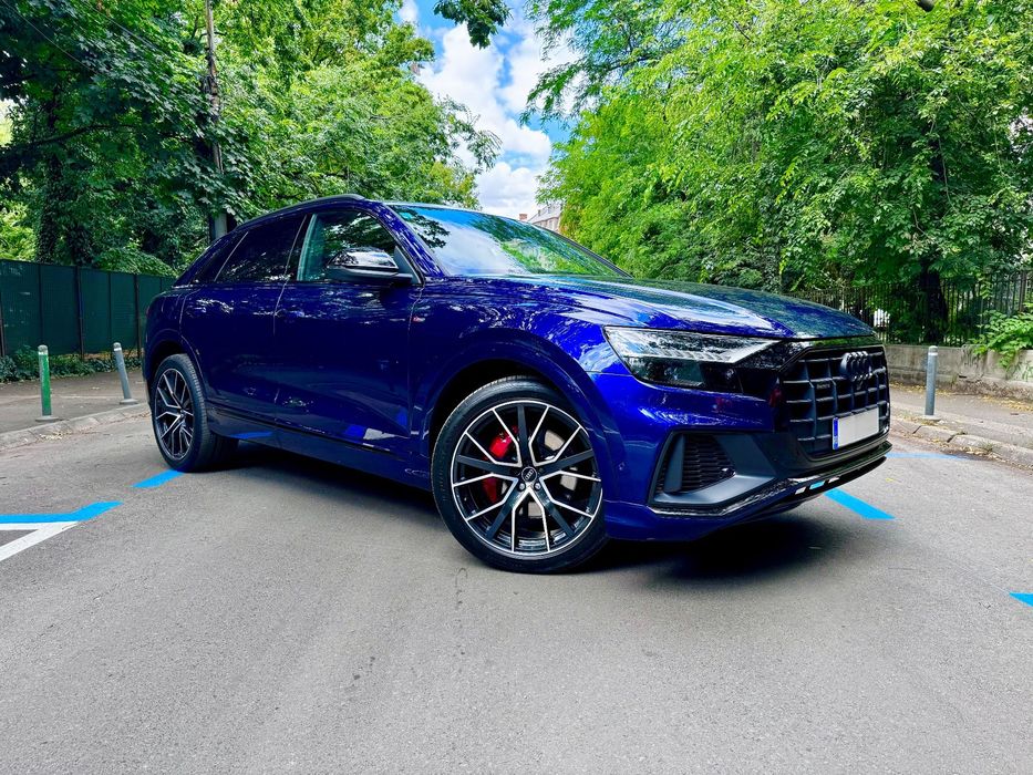 Audi Q8 Audi Q8 Quattro S-Line/Mild-Hybrid/Matrix Led/360° cam/Air Suspension