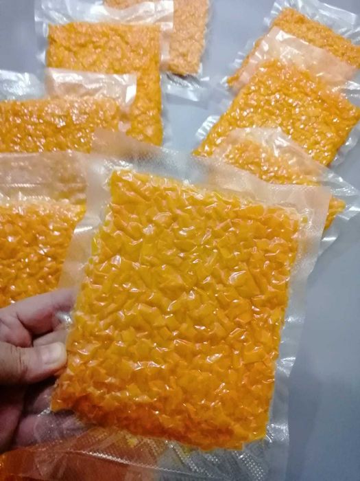 Тыква, выращенная в саду