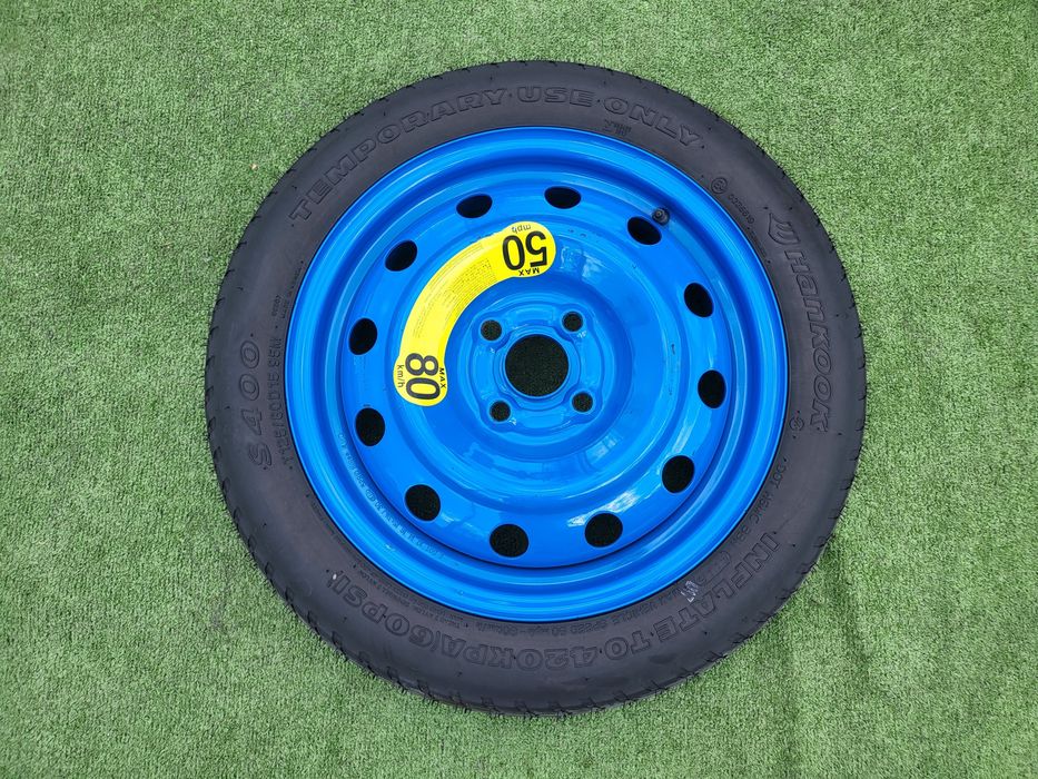 Резервна гума патерица 15 цола ,4х100 , 54,1 Кия, Kia,Hyundai,Хюндай