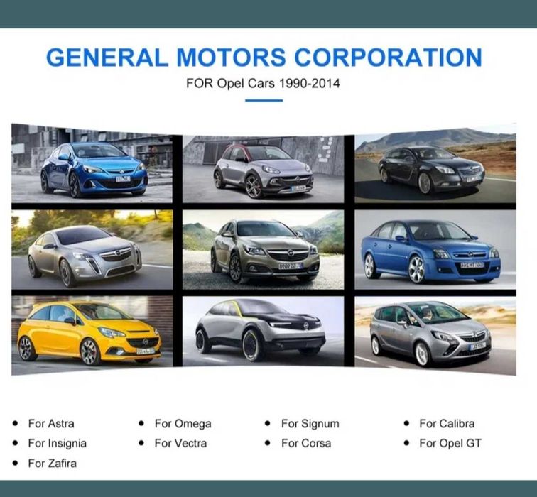 Kit diagnoza Laptop Auto + Opel + Volkswagen in Limba ROMANA Full