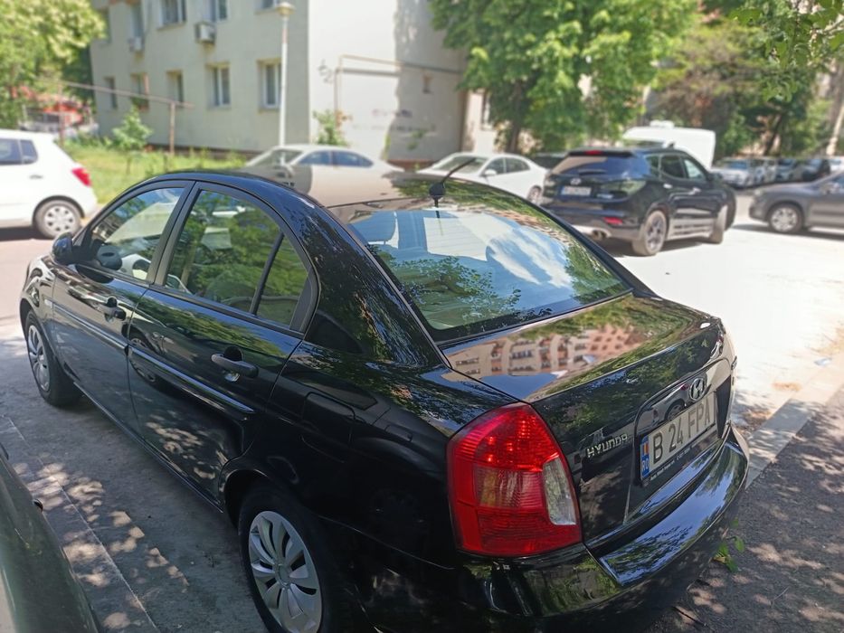 HYUNDAI Accent 2007 — imagine 5