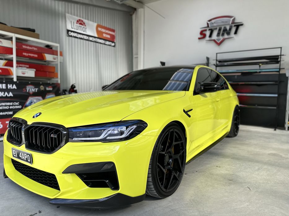 Затъмняване на автостъкла , полиране на фарове , външно облепяне