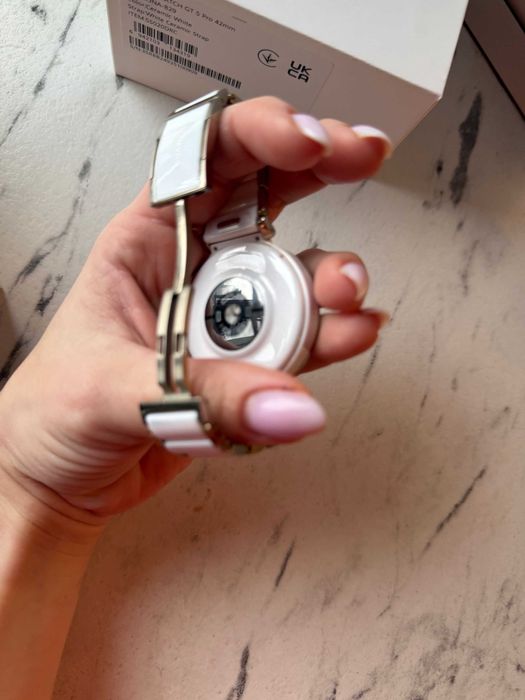 Huawei Smartwatch GT 5 Pro 42mm Ceramic GPS, Android/iOS