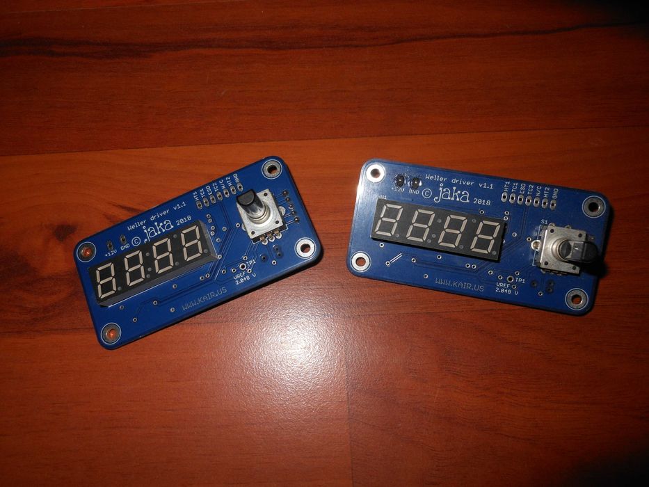 Placute Statii lipit weller wmrp si wmrt