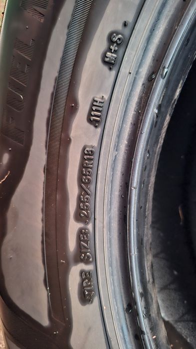 Goodyear Assurance Fuel Max 255/65 R18 111H M+S DOT 11/24
