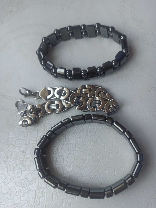 Мъжки гривни 21см различни