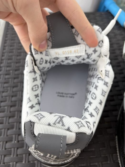 Noi! LV Skate black and grey 40-44