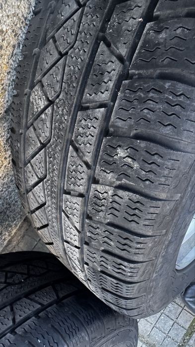Фолцваген тигуан джанти 17'' 5х112 със зимни гуми