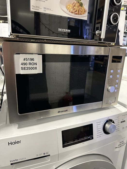 Cuptor cu microunde Brandt SE2500X