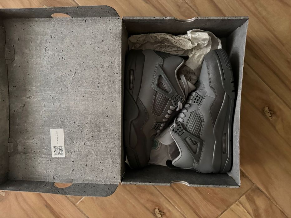 Air Jordan 4 Retro SE Paris Olympics Wet Cement