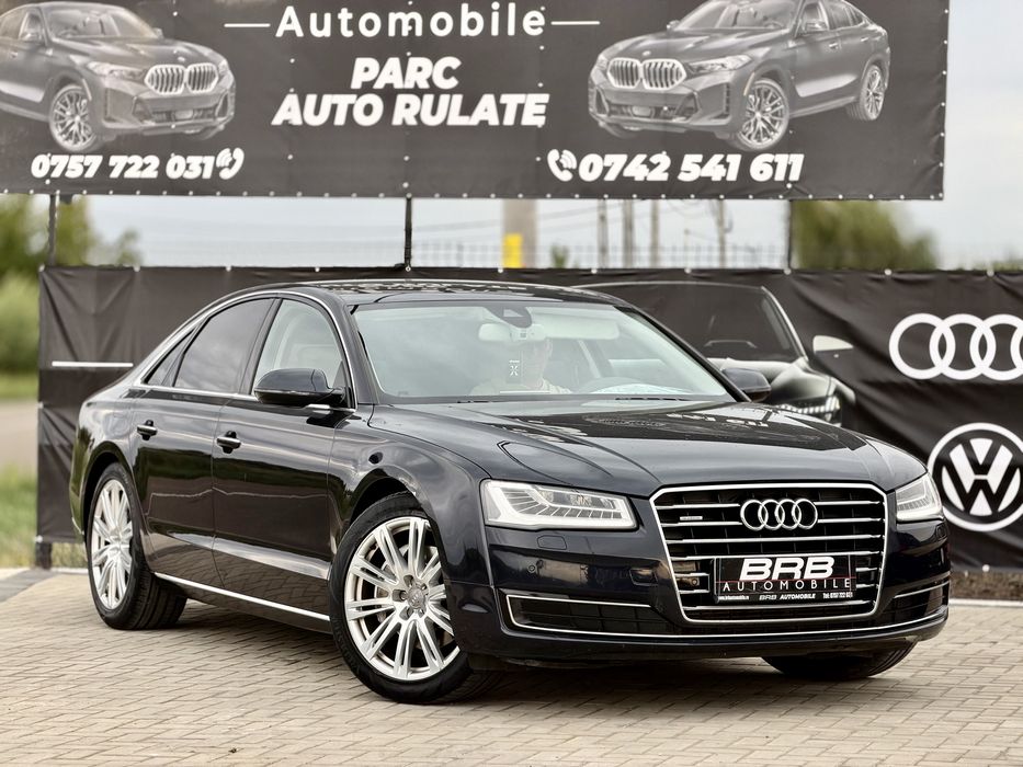 • Audi A8 Facelift 2015 / Night Vision / Matrix • Parc Auto / RATE / Garanție / BUY BACK •