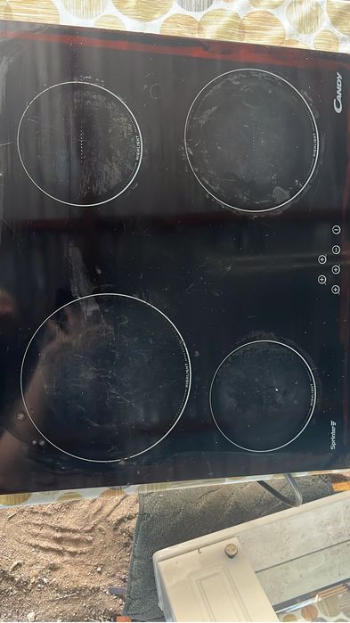 Электрическая плита для приготовления пищи