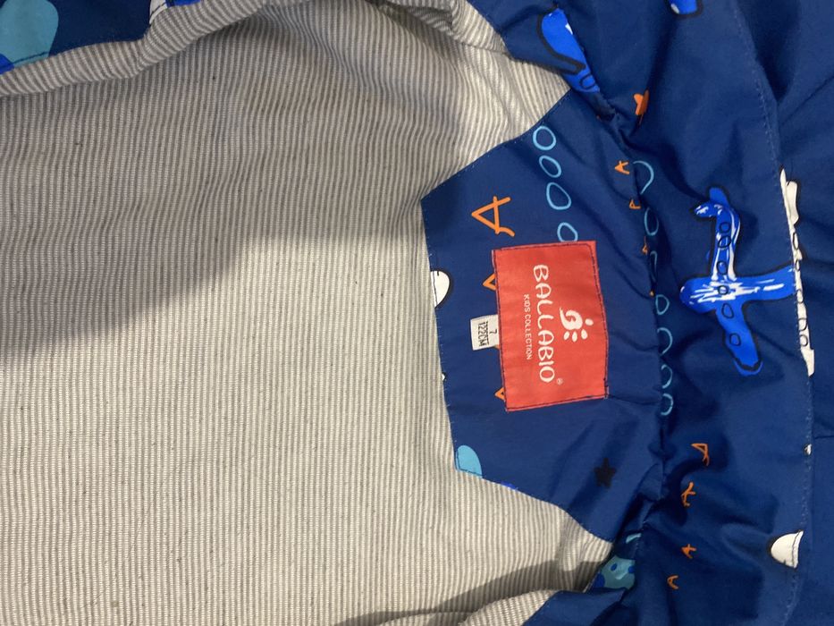 Комбинезон весенний 122 рост