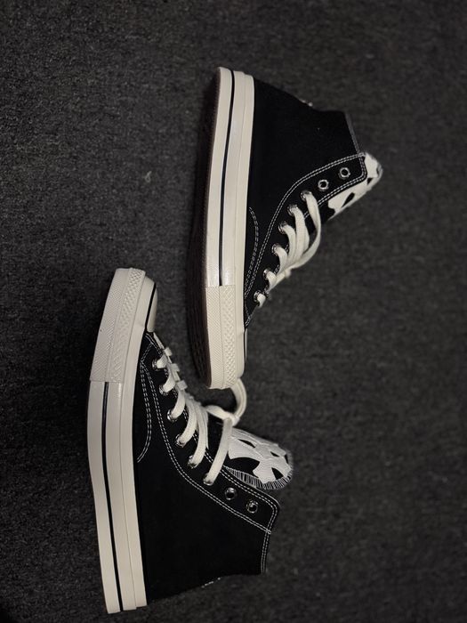 Chrome hearts Converse black