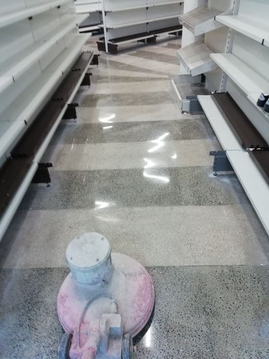 Șlefuit și lustruit marmura Mozaic granit și travertin