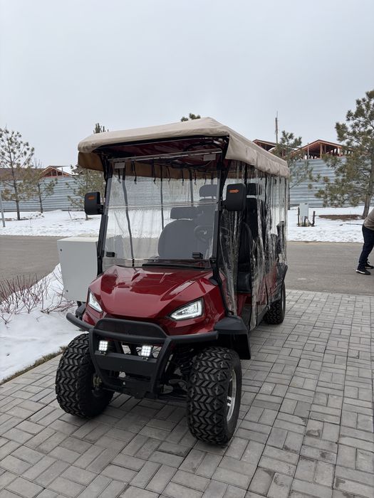 Гольф кар электрический
