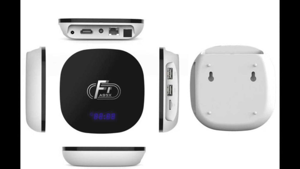 A95X F1 /андройд тв бокс /