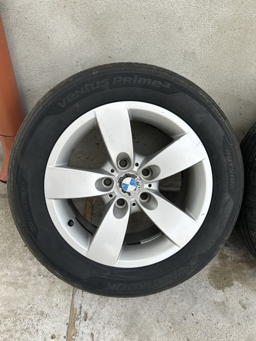 Jante bmw 5x120 r16 205/60r16 Hanook noi