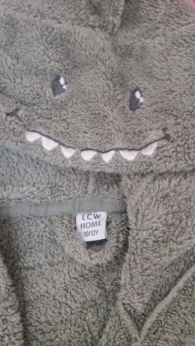 Детский банный халат