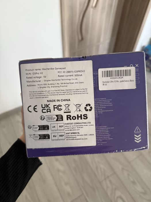 G5 pro controler/ joystick/ Nintendo