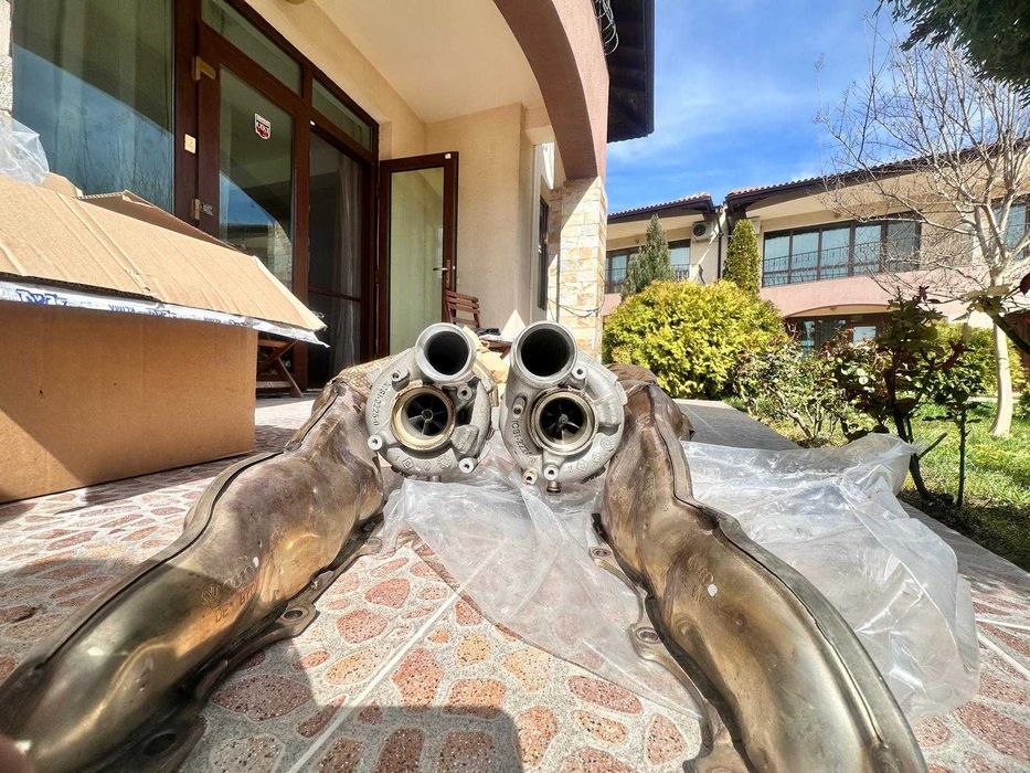 Турбини Ауди A8, S6, S7  C7 4G 4.0 TFSI 2012-2018, ОЕМ , хибридни