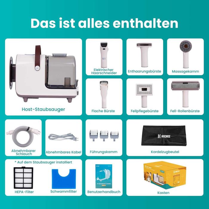 груминг  прахосмукачка- подстригване