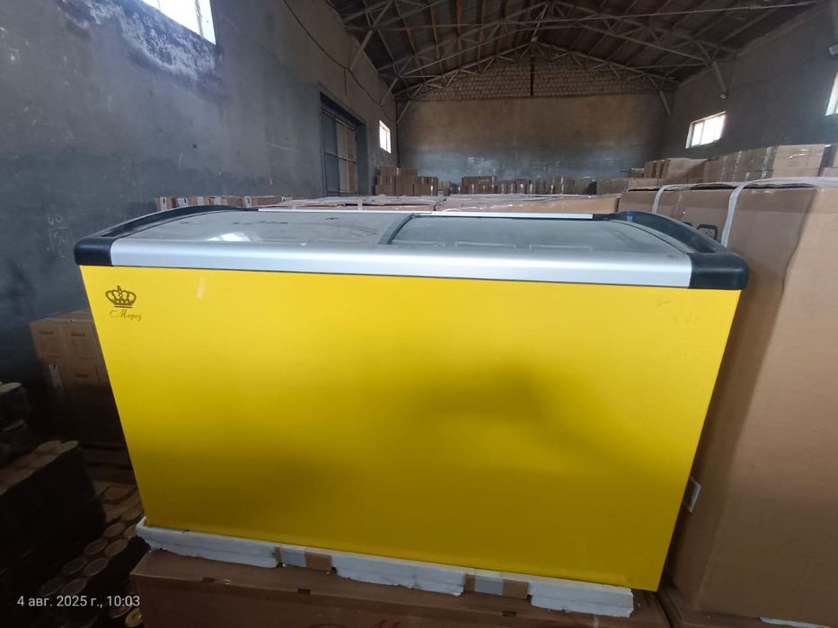 Витрины морозильник 340 л новый