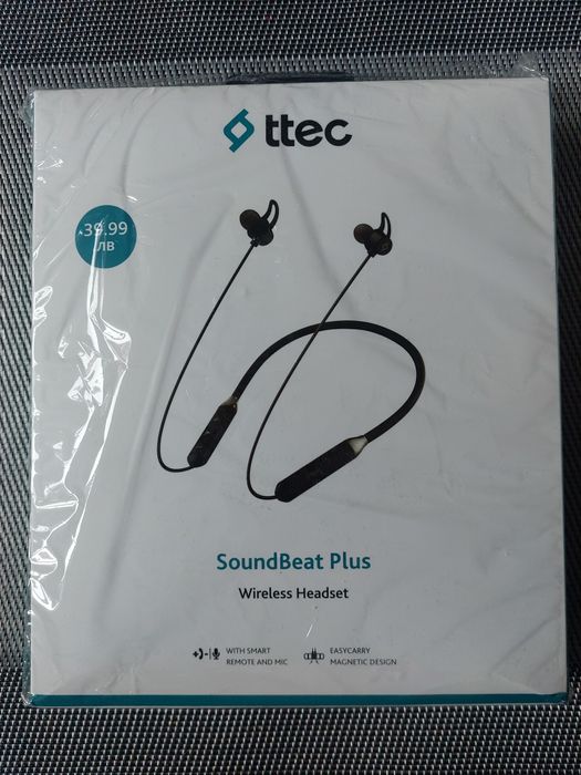 Bluetooth Слушалки ttec