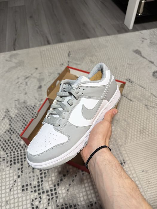 Nike Dunk Low fog gray