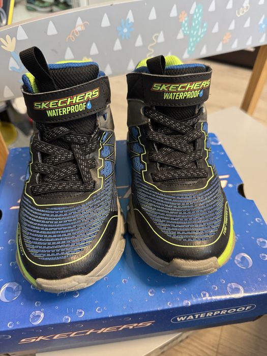 Детски непропускливи боти Skechers