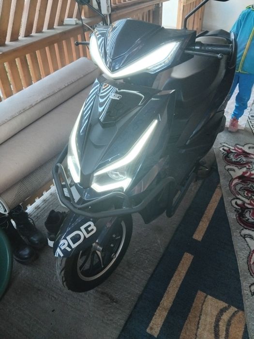 Scuter electric Hoinărit RBD
